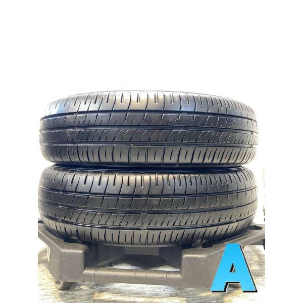 DUNLOP（ダンロップ） 中古タイヤ サマータイヤ 2本セット 155/65R14