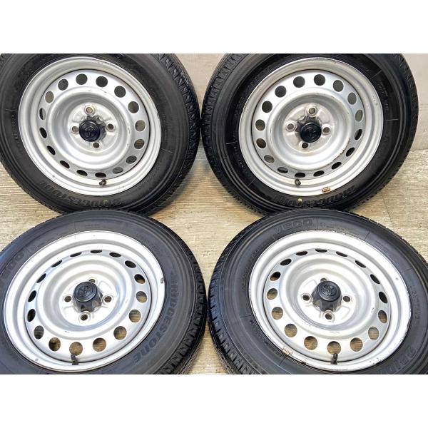 BRIDGESTONE（ブリヂストン） 中古タイヤ サマータイヤ ホイールセット