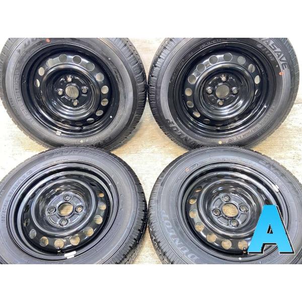DUNLOP 155/80R14 LTサマータイヤ 4本セット　未使用品　新品 DUNLOP 中古タイヤ サマータイヤ ホイールセット 4本セット 155