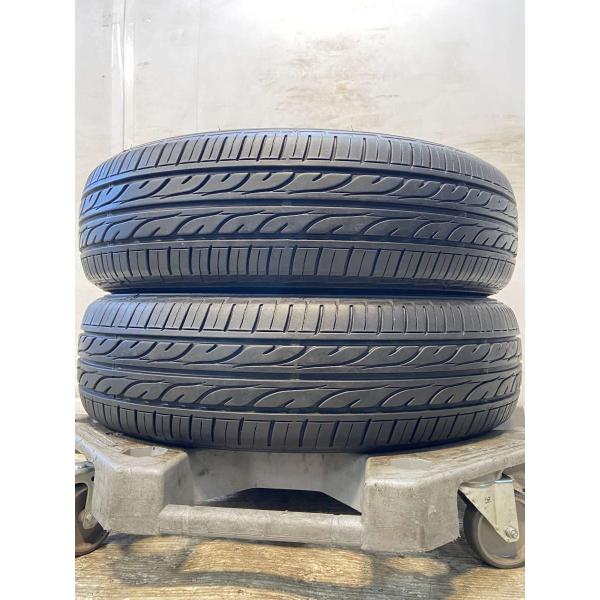 未使用ダンロップ14インチサマータイヤ2本セット DUNLOP 中古タイヤ サマータイヤ 2本セット 165/70R14