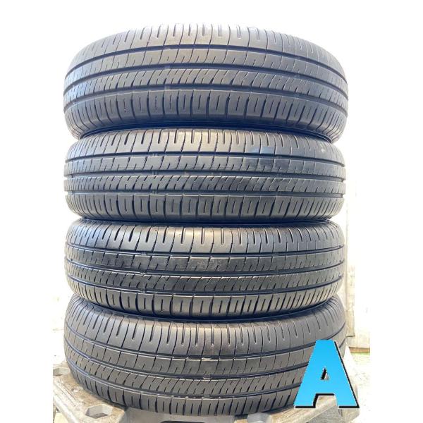 送料無料 DUNLOP ダンロップ 165/70R14 81S EC202 夏タイヤ サマータイヤ 2本セット [ A3444 ] 【中古タイヤ】 DUNLOP（ダンロップ） 中古タイヤ サマータイヤ 4本セット 165/70R14