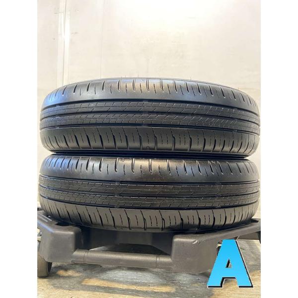 DUNLOP ENASAVE EC300 155／65R14 中古品 DUNLOP 中古タイヤ サマータイヤ 2本セット 155/65R14 ダンロップ