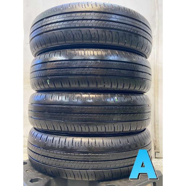DUNLOP 中古タイヤ サマータイヤ 4本セット 165/65R14