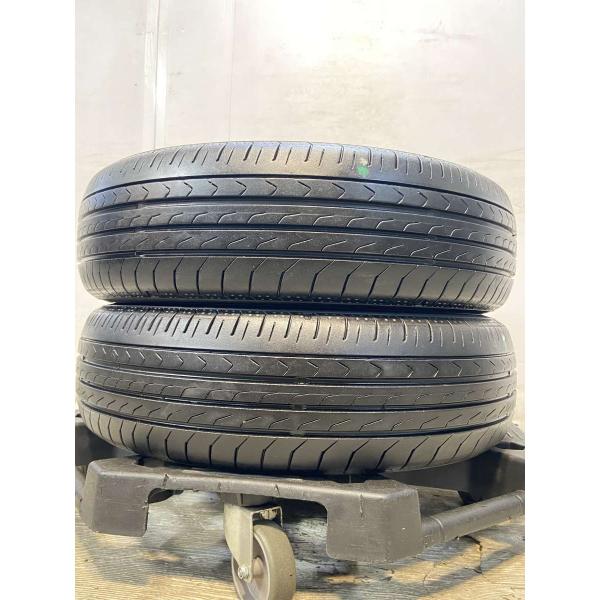 「商談中」「2」　155/65R14 新品タイヤ2本と中古タイヤ2本の4本セット ヨコハマタイヤ（YOKOHAMA TIRE） 中古タイヤ サマータイヤ 2本セット