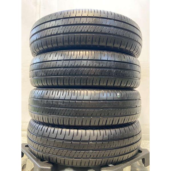 ◾️１９中古　ダンロップENASAVE １５５／５５Ｒ１４　サマータイヤ４本セット ◾️19中古 ダンロップENASAVE 155／55R14 サマータイヤ4本