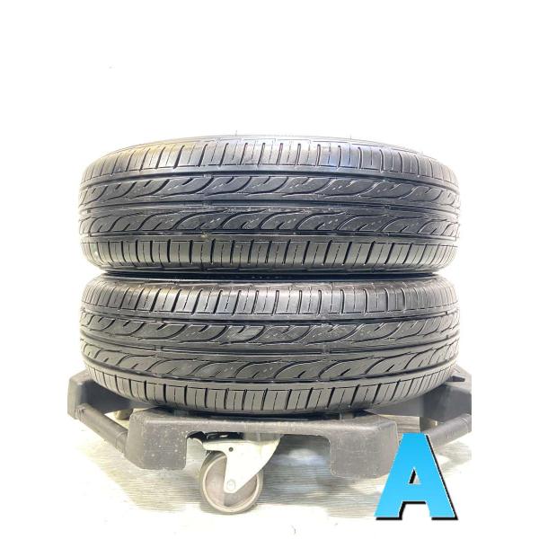 DUNLOP EC202L 165/70R14 81S タイヤ2本 DUNLOP（ダンロップ） 中古タイヤ サマータイヤ 2本セット 165/70R14