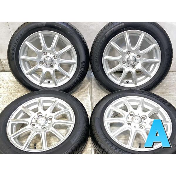 ミシュラン（MICHELIN） 中古タイヤ サマータイヤ ホイールセット 4本