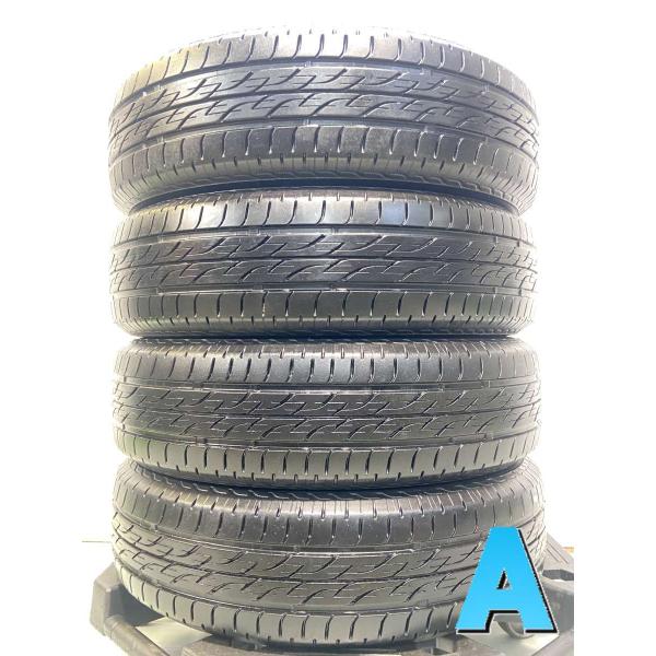 BRIDGESTONE（ブリヂストン） 中古タイヤ サマータイヤ 4本セット 155