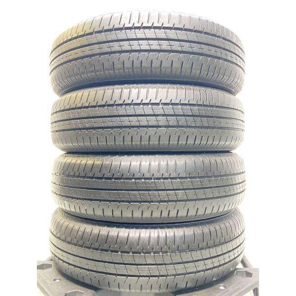 BRIDGESTONE（ブリヂストン） 中古タイヤ サマータイヤ 4本セット 155 