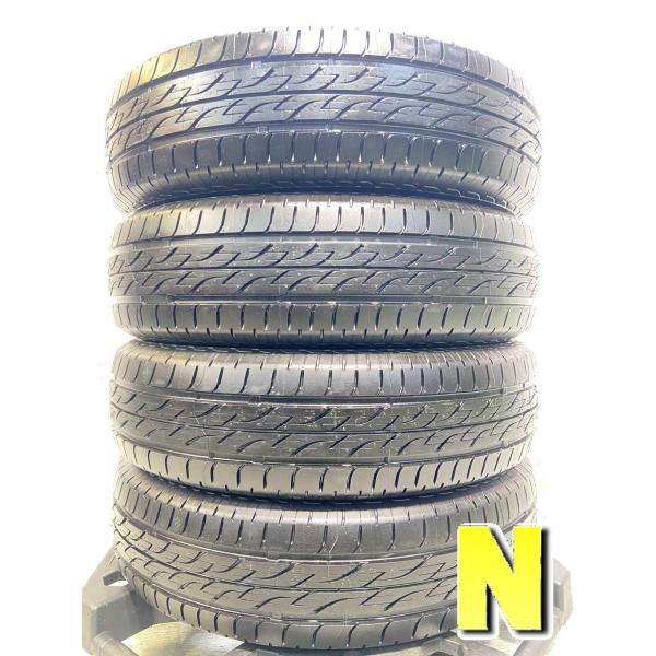 ◾️１８中古ブリヂストン　ネクストリー　145/80R13 サマータイヤ４本セット BRIDGESTONE（ブリヂストン） 中古タイヤ サマータイヤ 4本セット 165