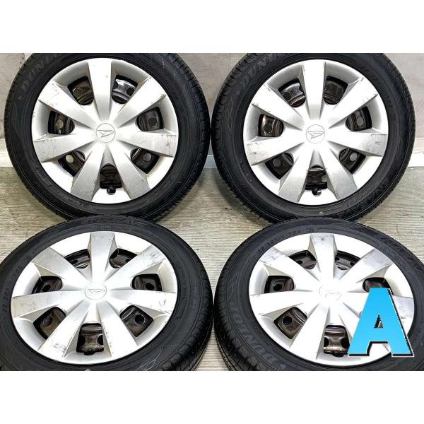 DUNLOP（ダンロップ） 中古タイヤ サマータイヤ ホイールセット 4本