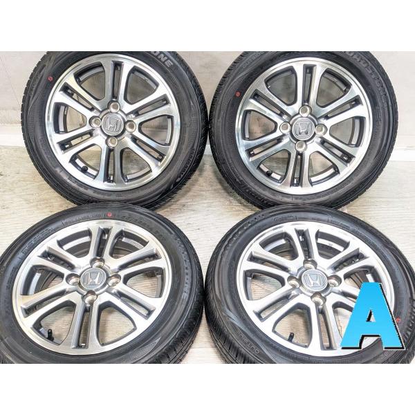 中古タイヤ サマータイヤ ホイールセット 4本セット 155/65R14 ホンダ