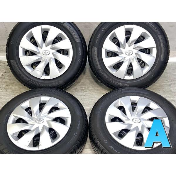 ミシュラン（MICHELIN） 中古タイヤ サマータイヤ ホイールセット 4本
