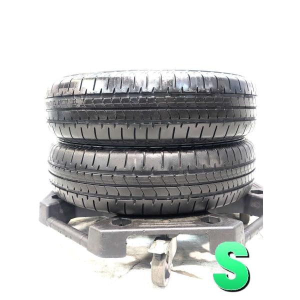 BRIDGESTONE（ブリヂストン） 中古タイヤ サマータイヤ 2本セット 165