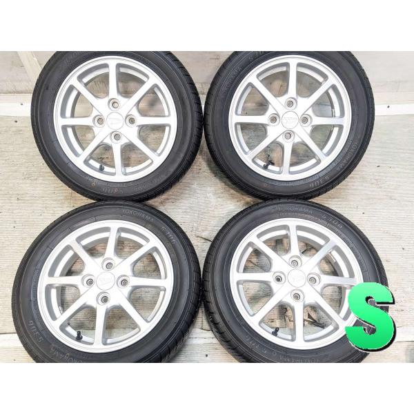 ヨコハマタイヤ（YOKOHAMA TIRE） 中古タイヤ サマータイヤ ホイール