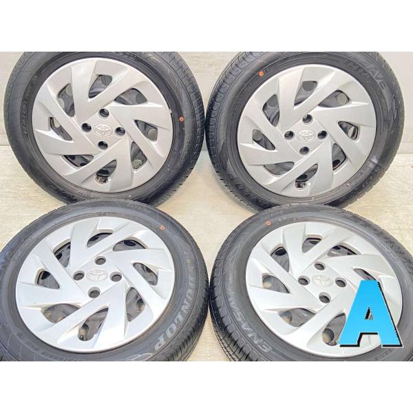 DUNLOP（ダンロップ） 中古タイヤ サマータイヤ ホイールセット 4本