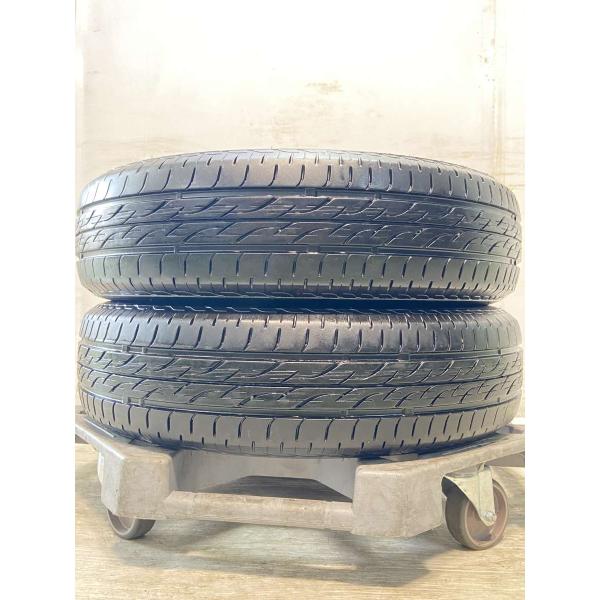 BRIDGESTONE 中古タイヤ サマータイヤ 2本セット145/65R15