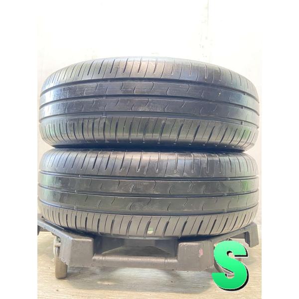 195/65R15 トーヨー　J64 ナノエナジー 中古夏タイヤ2本　2020 NANOENERGY 送料無料トーヨータイヤ 新車装着タイヤ 【2本セット