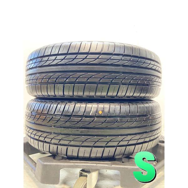 中古タイヤ サマータイヤ 2本セット 165/55R15 イエローハット