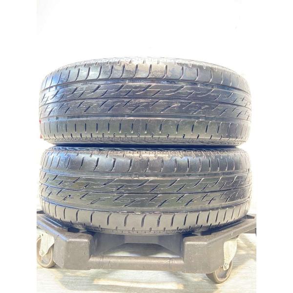 BRIDGESTONE（ブリヂストン） 中古タイヤ サマータイヤ 2本セット 165