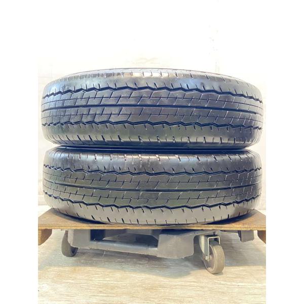 DUNLOP サマー ダンロップ SP175N 195/80R15 107/105N LT 2本 DUNLOP（ダンロップ） 中古タイヤ サマータイヤ 2本セット 195/80R15