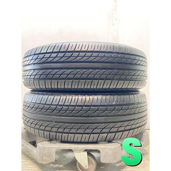 中古タイヤ サマータイヤ 2本セット 195/65R15 イエローハット  