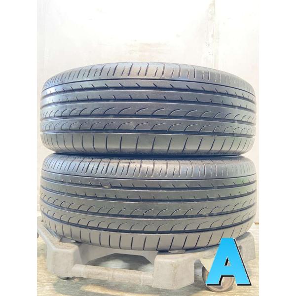 ヨコハマタイヤ（YOKOHAMA TIRE） 中古タイヤ サマータイヤ 2本セット 