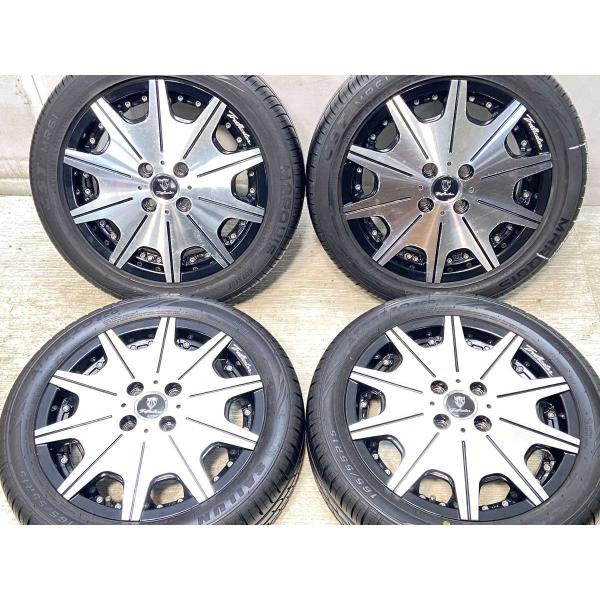 中古タイヤ サマータイヤ ホイールセット 4本セット 165/55R15