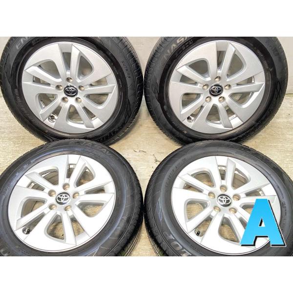 DUNLOP 中古タイヤ サマータイヤ ホイールセット 4本セット 195