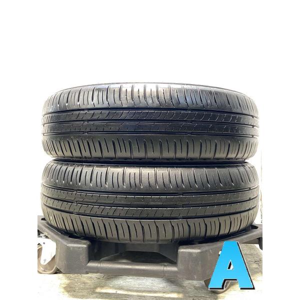 ダンロップ EC300+ 165/60R15 19年製 4本セット DUNLOP 中古タイヤ サマータイヤ 2本セット 165/60R15