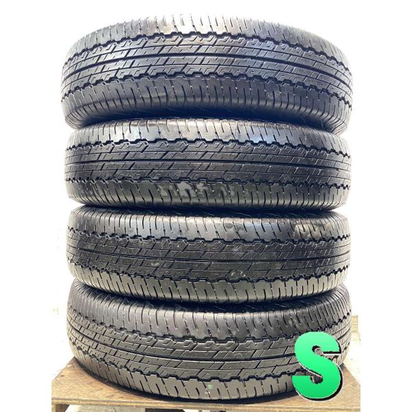 DUNLOP（ダンロップ） 中古タイヤ サマータイヤ 4本セット 195/80R15