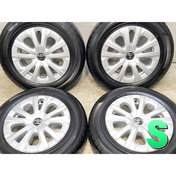 2021年製 ブリヂストン 中古サマータイヤ 195/65R15 4本セット BRIDGESTONE 中古タイヤ サマータイヤ 4本セット 195/65R15