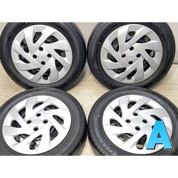 DUNLOP 中古タイヤ サマータイヤ ホイールセット 4本セット 175/65R15