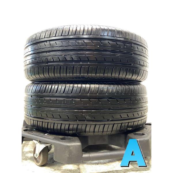 かず様専売品　ヨコハマブルーアースES32 175/55R15サマータイヤ中古品 ヨコハマタイヤ 中古タイヤ サマータイヤ 2本セット 175/55R15