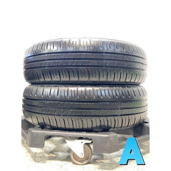 サマータイヤ 165/60R15 ダンロップ EC300+ （＊046） DUNLOP（ダンロップ） 中古タイヤ サマータイヤ 2本セット 165/60R15