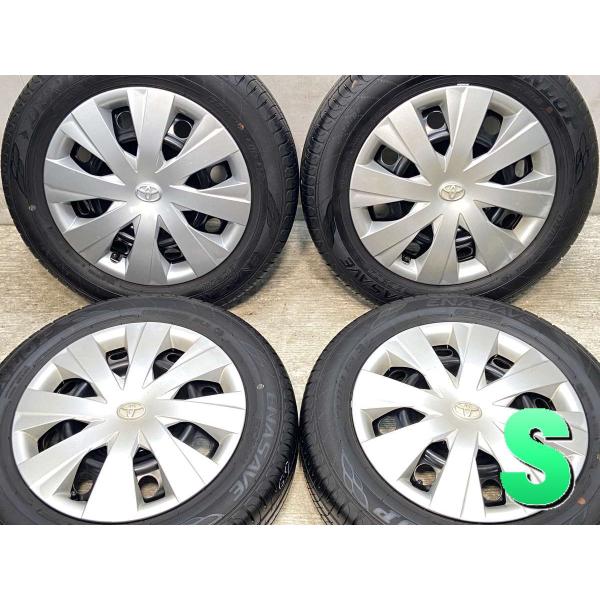 DUNLOP（ダンロップ） 中古タイヤ サマータイヤ ホイールセット 4本