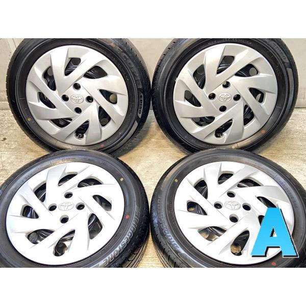 BRIDGESTONE 中古タイヤ サマータイヤ ホイールセット 4本セット 185