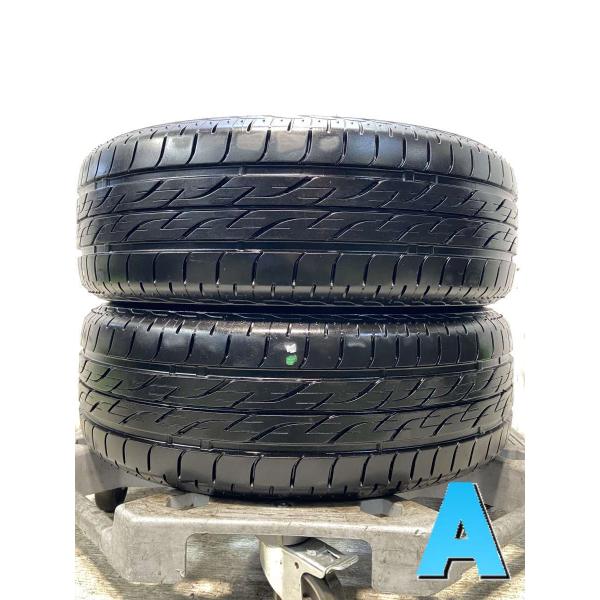 M-1665 175/75R15 LT ブリヂストン サマータイヤ 2本 BRIDGESTONE（ブリヂストン） 中古タイヤ サマータイヤ 2本セット 175