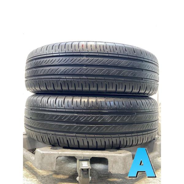 DUNLOP 中古タイヤ サマータイヤ 2本セット 185/65R15