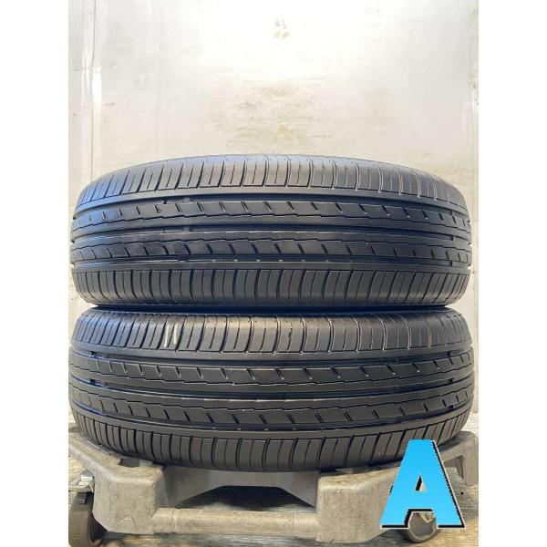ヨコハマタイヤ（YOKOHAMA TIRE） 中古タイヤ サマータイヤ 2本セット