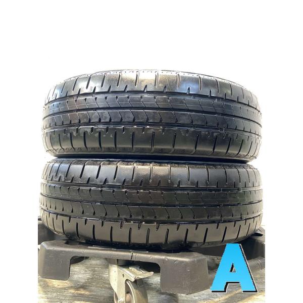 BRIDGESTONE 中古タイヤ サマータイヤ 2本セット 165/55R15