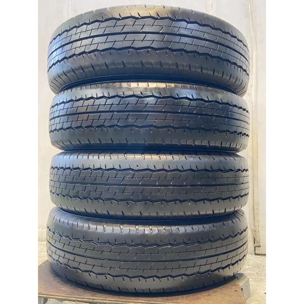 DUNLOP（ダンロップ） 中古タイヤ サマータイヤ 4本セット 195/80R15 