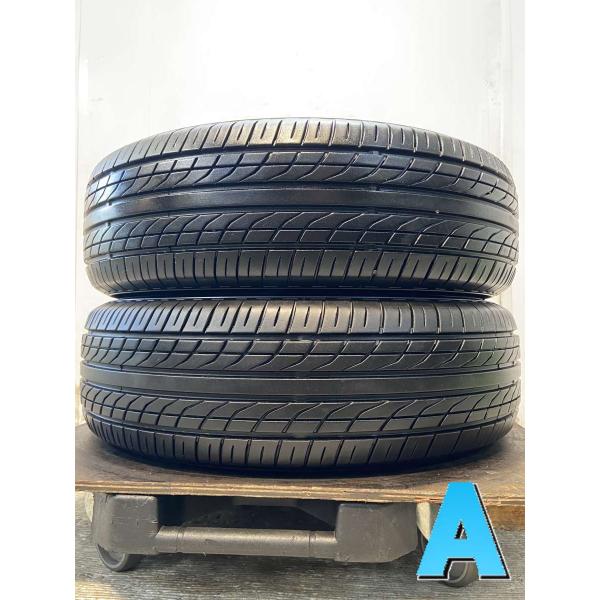 中古タイヤ サマータイヤ 2本セット 185/65R15 イエローハット