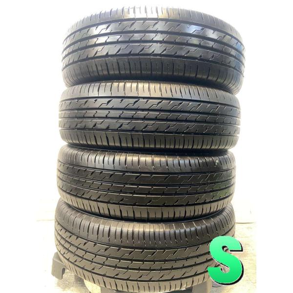 中古タイヤ サマータイヤ 4本セット 195/65R15 イエローハット ECOFINE