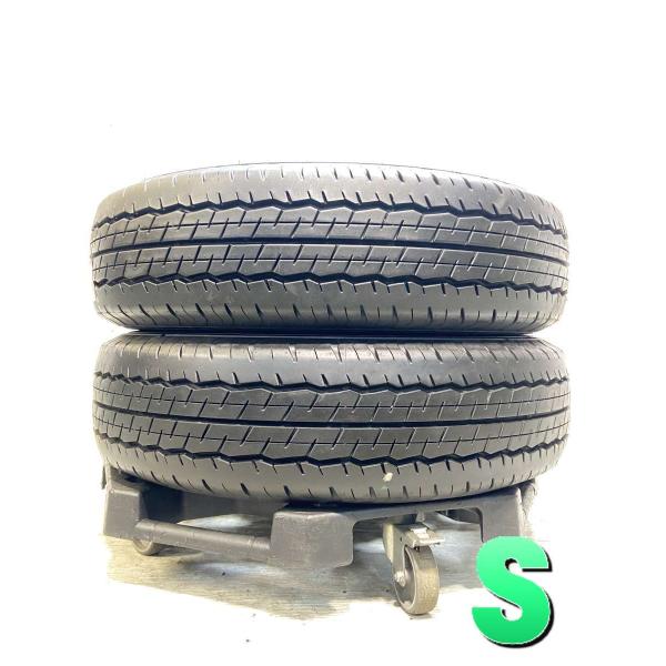 DUNLOP（ダンロップ） 中古タイヤ サマータイヤ 2本セット 195/80R15