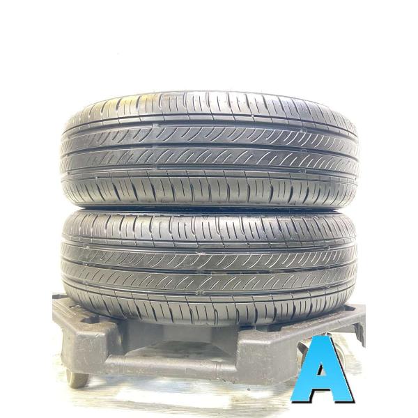 中古タイヤ　165/55R15　ダンロップ　ENASAVE EC300+　バリ山　2022年式　2本セット DUNLOP（ダンロップ） 中古タイヤ サマータイヤ 2本セット 165/55R15