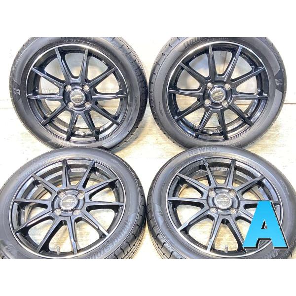 BRIDGESTONE（ブリヂストン） 中古タイヤ サマータイヤ ホイールセット