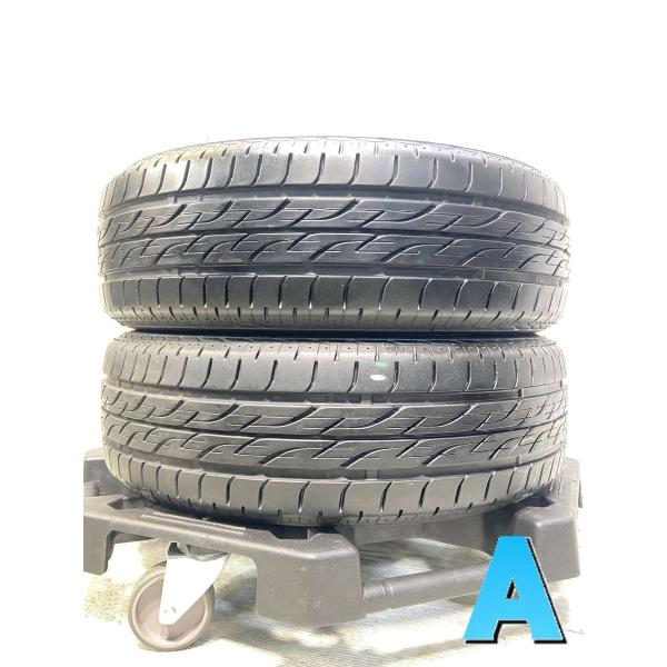 ブリヂストン15インチ サマータイヤ　中古 BRIDGESTONE（ブリヂストン） 中古タイヤ サマータイヤ 2本セット 165