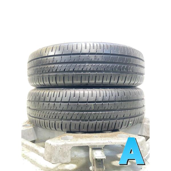 【送料込】165/60R15　ダンロップ　エナセーブ　EC204　夏タイヤ　4本 DUNLOP（ダンロップ） 中古タイヤ サマータイヤ 2本セット 165/60R15