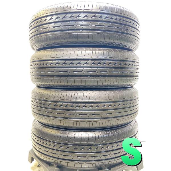 BRIDGESTONE（ブリヂストン） 中古タイヤ サマータイヤ 4本セット 185